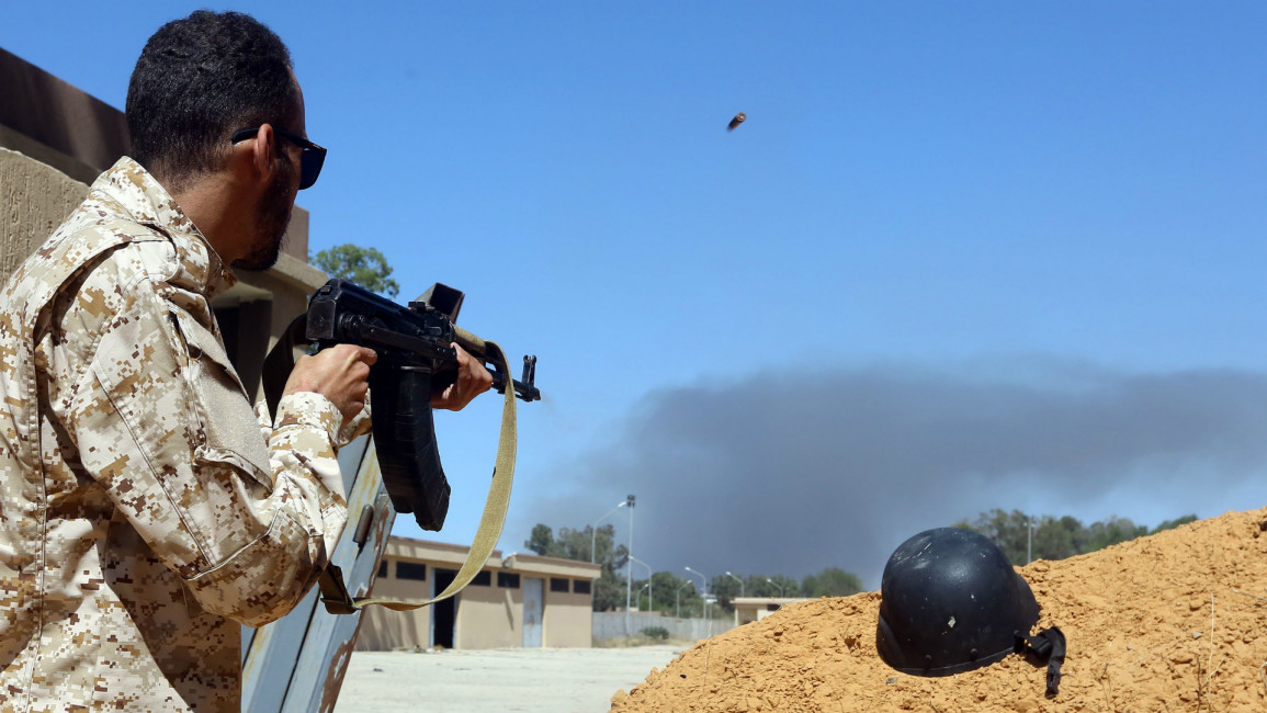 Libya -- AFP