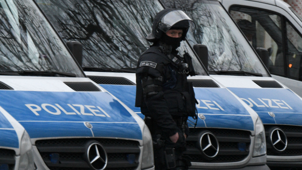 German police raids [DPA]