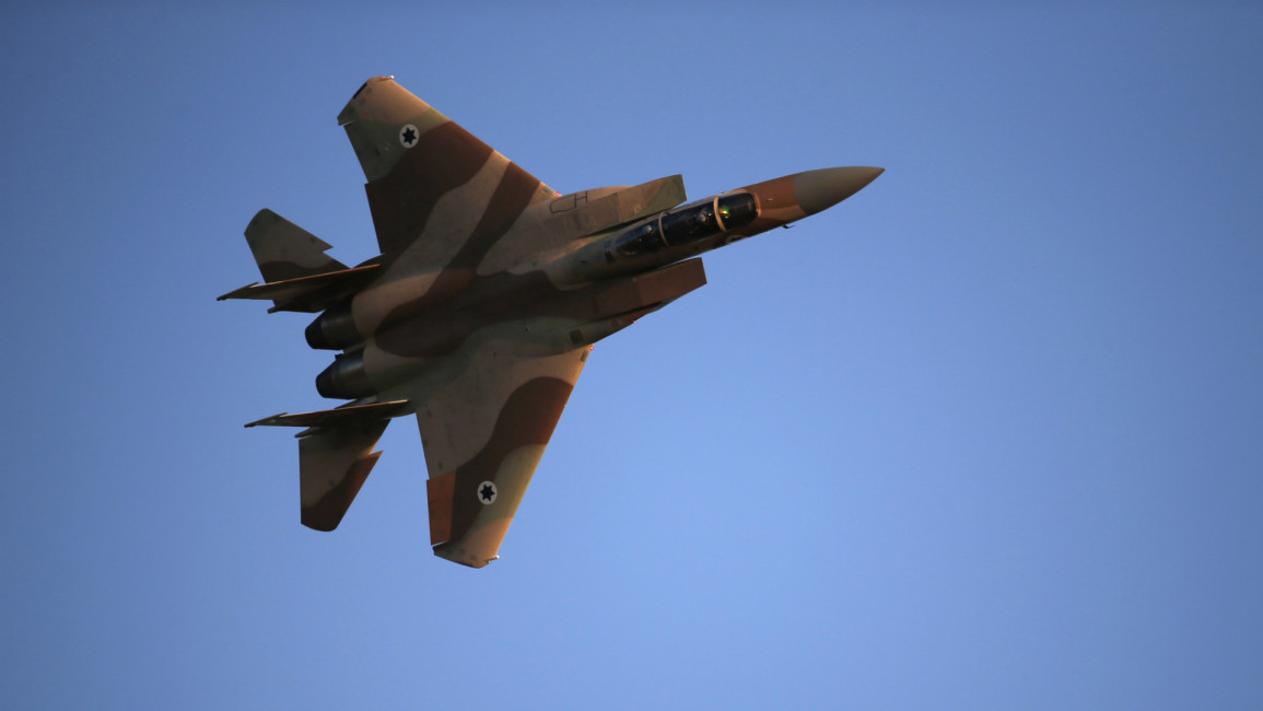 Israel jets [Getty]