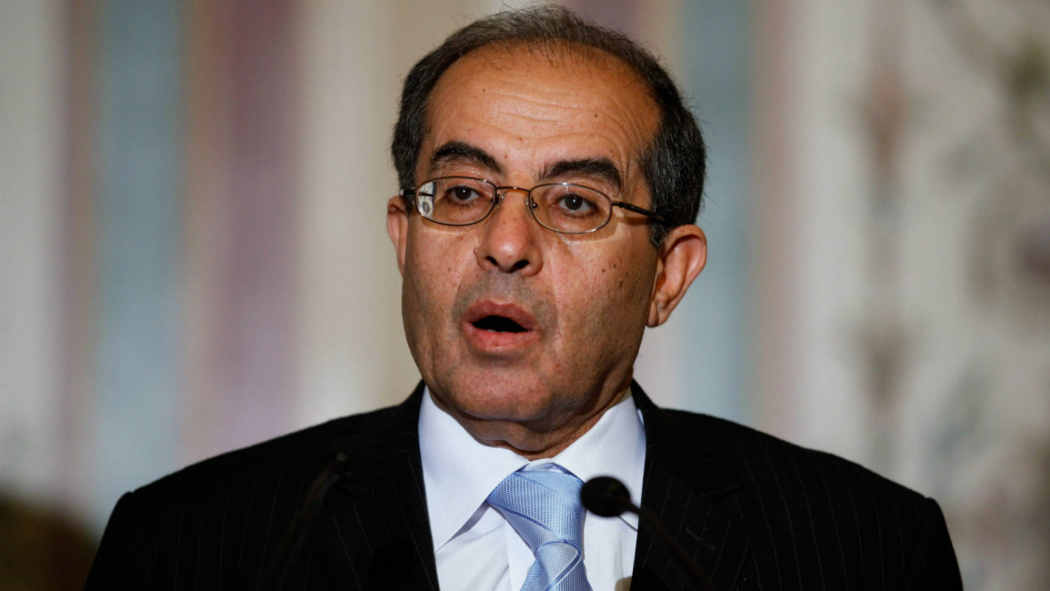 Mahmoud Jibril interim Libya PM