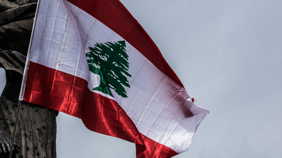 Lebanon Lebanese flag - Getty