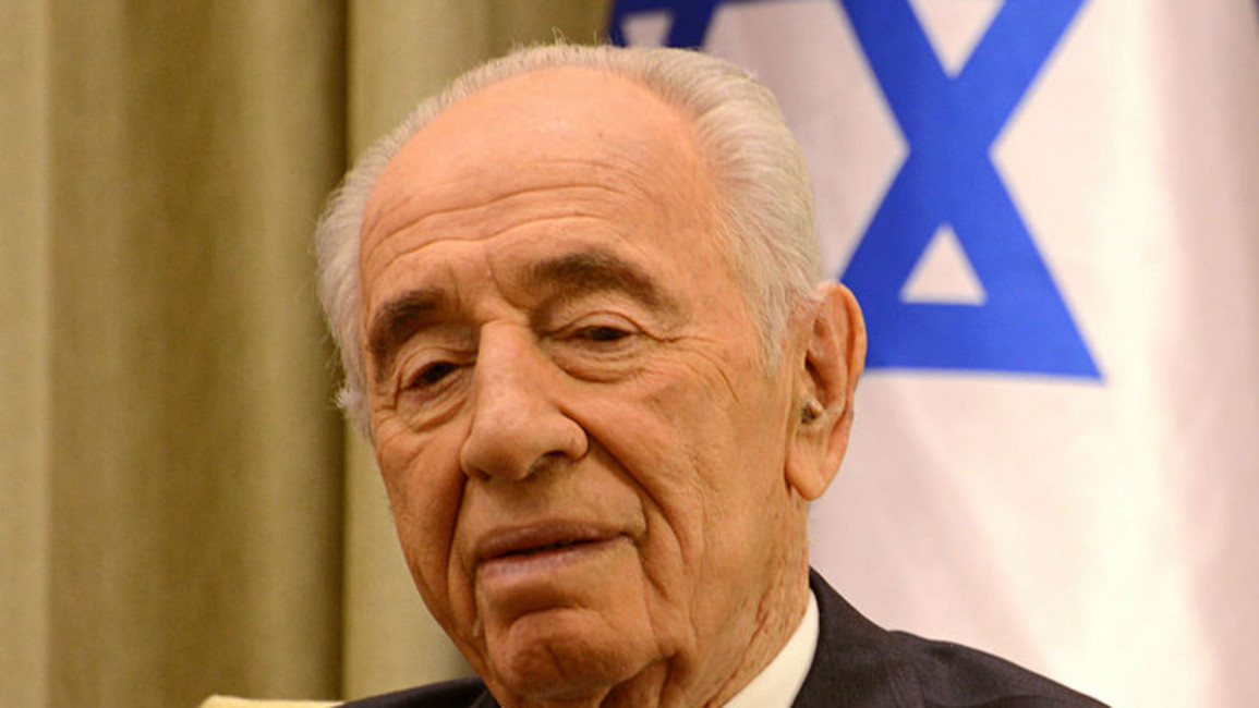 Shimon Peres GETTY