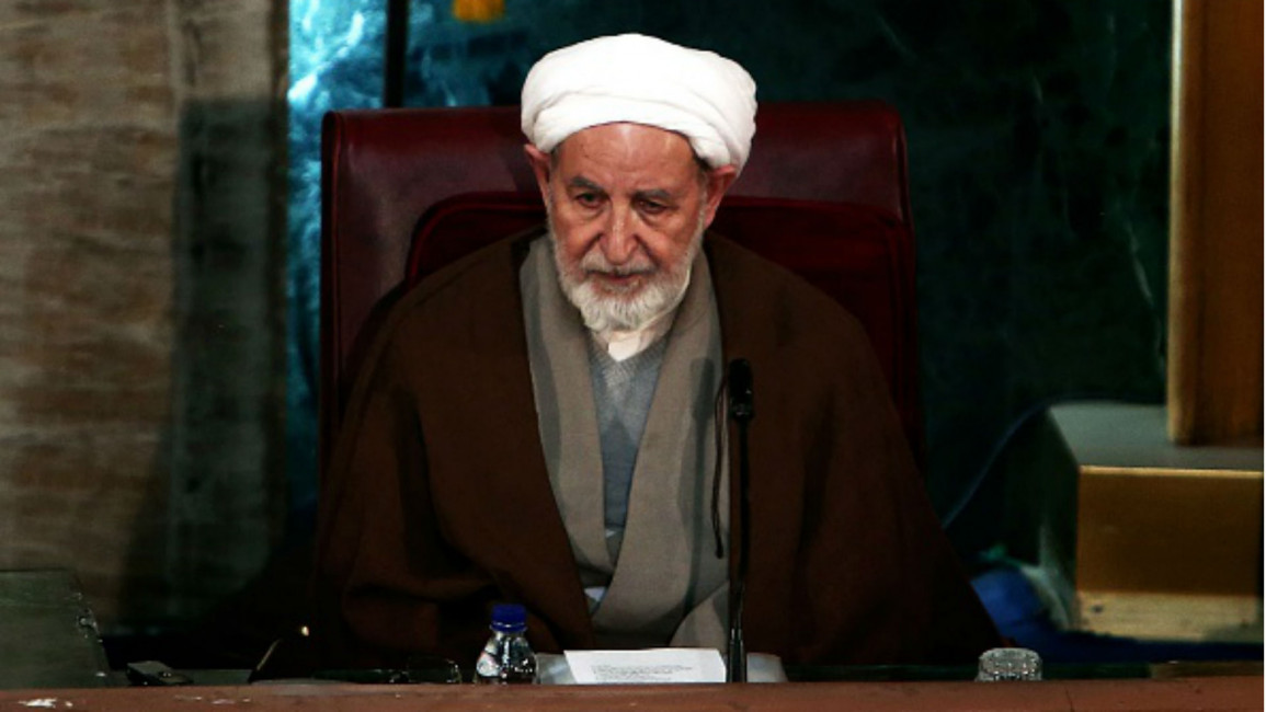 Iran, Mohammad Yazdi (AFP)