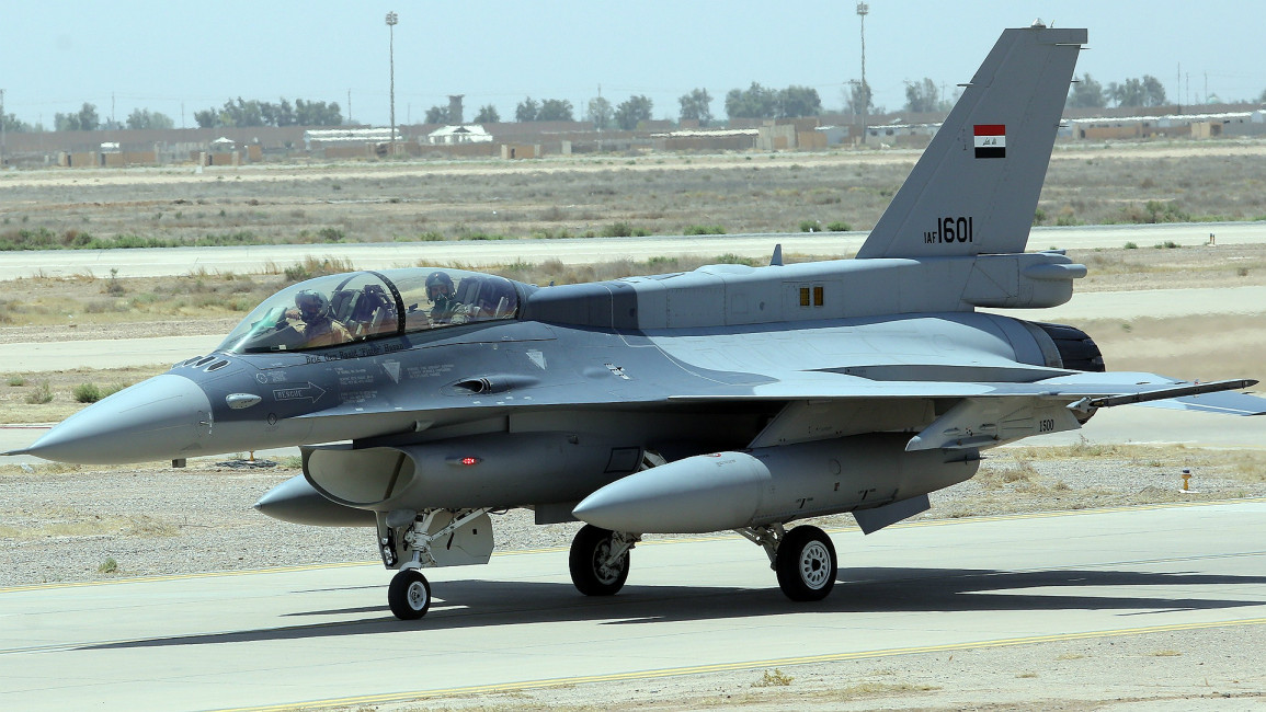 Iraq F-16s 