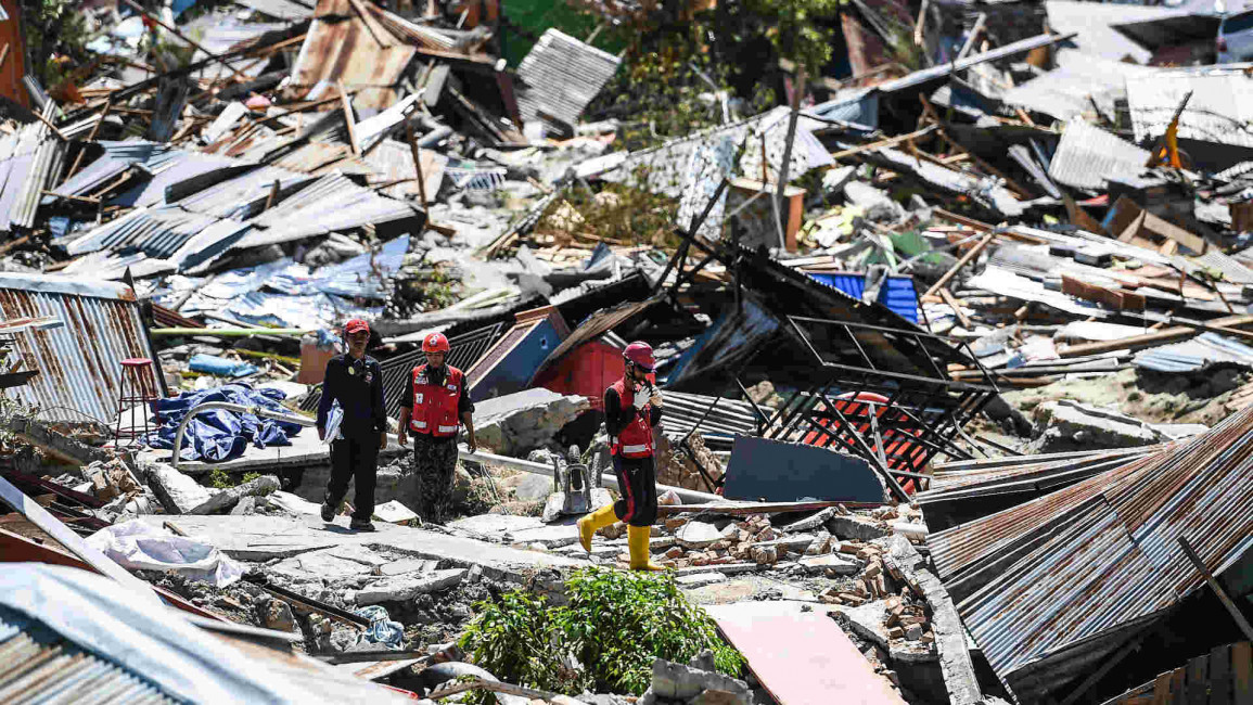 Indonesia earthquake - Getty