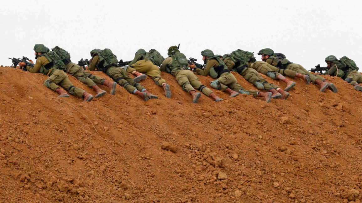Israeli snipers Gaza - Getty