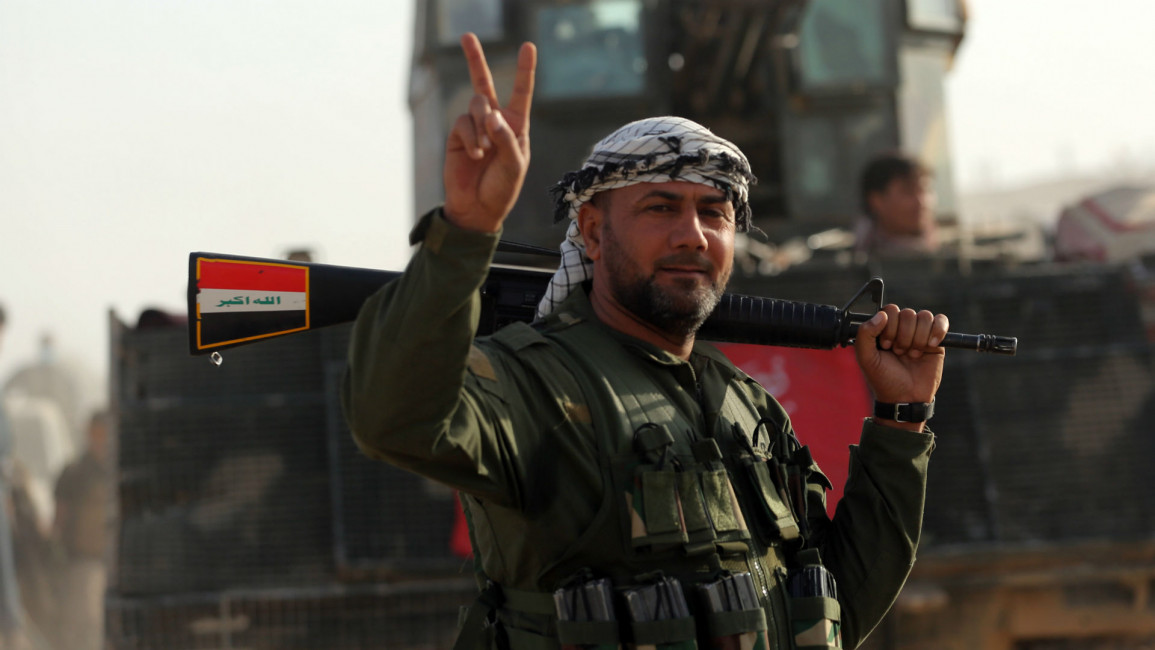 Iraq PMU militia AFP
