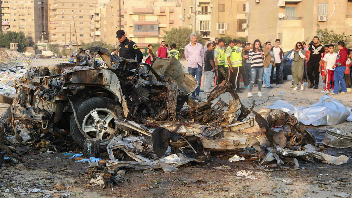 Cairo bomb attack