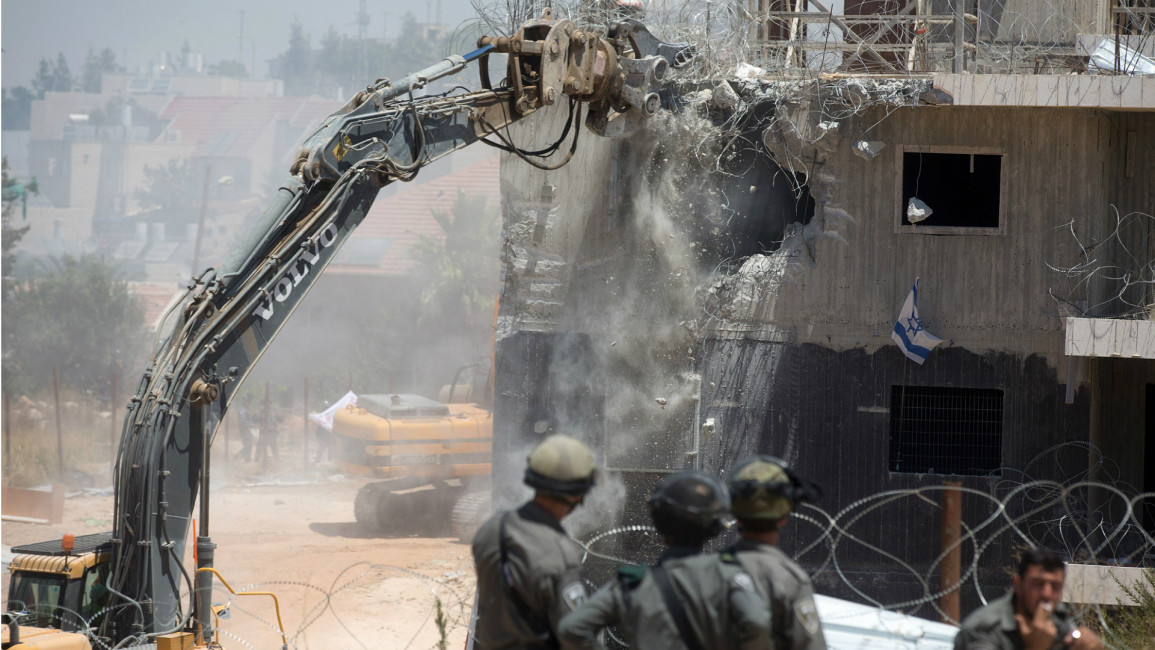 Israeli demolitions