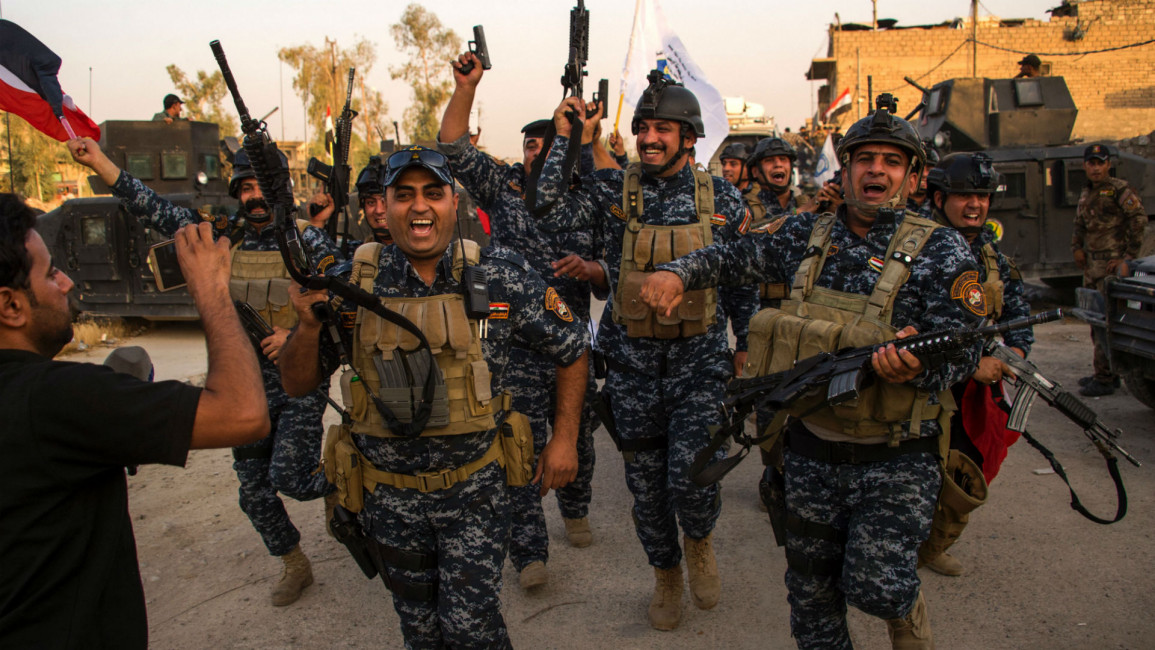 Iraqi forces [AFP]