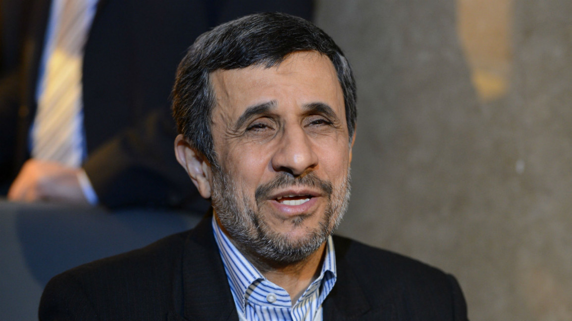 Iran Ahmadinejad GETTY
