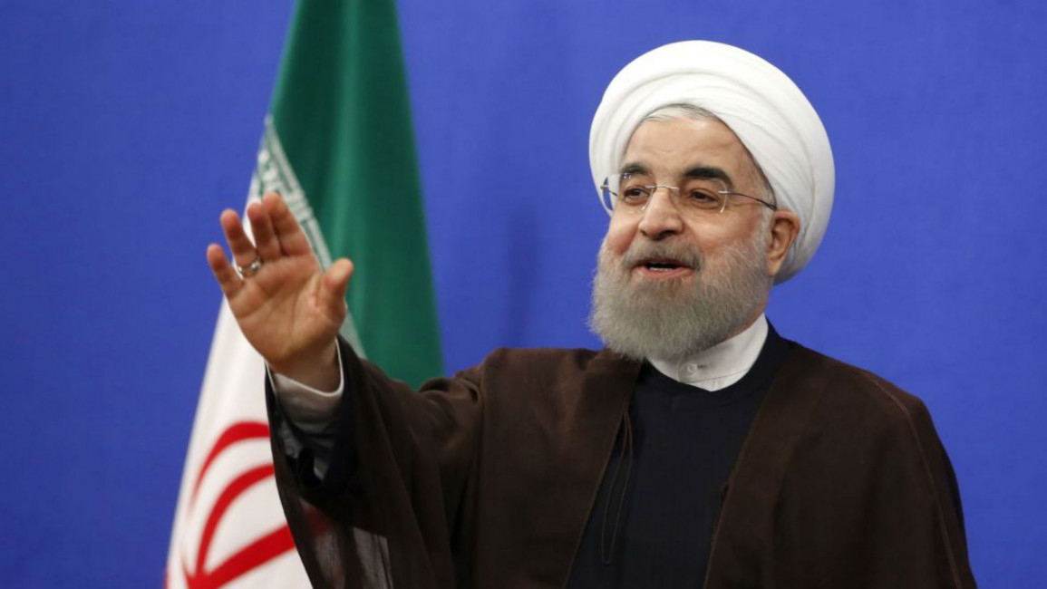 Rouhani victory