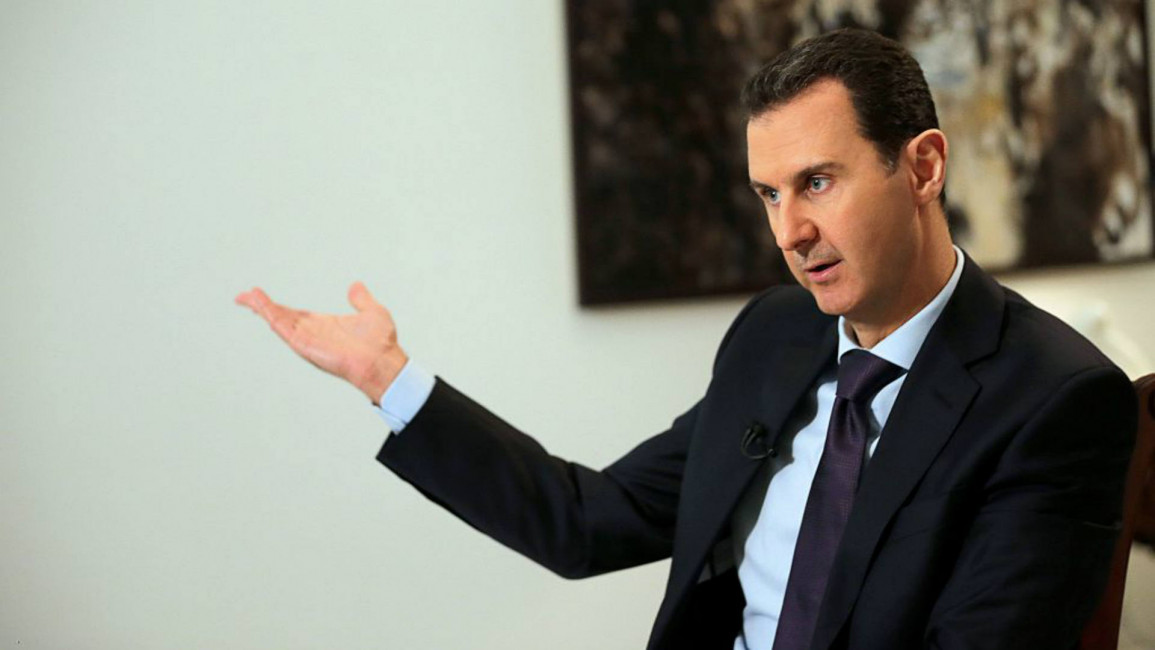 Bashar al-Assad - AFP