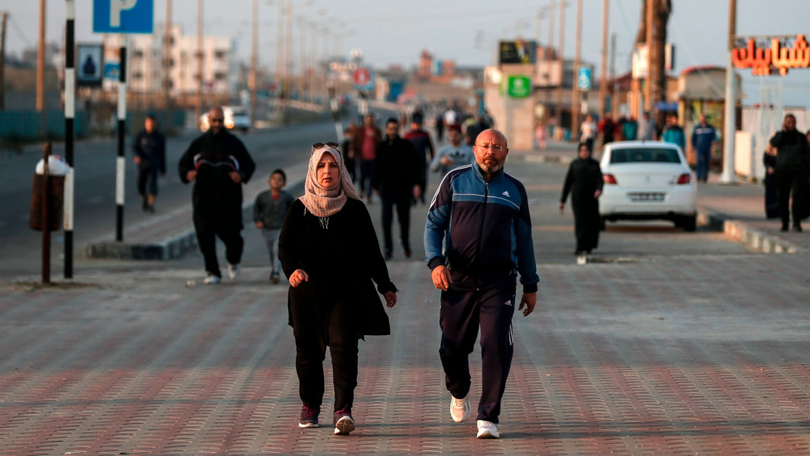 Gaza walks