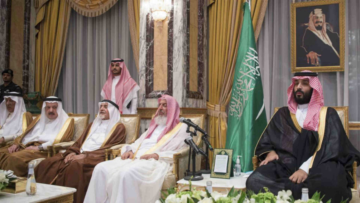 Saudi Crown Prince Mohammad bin Salman