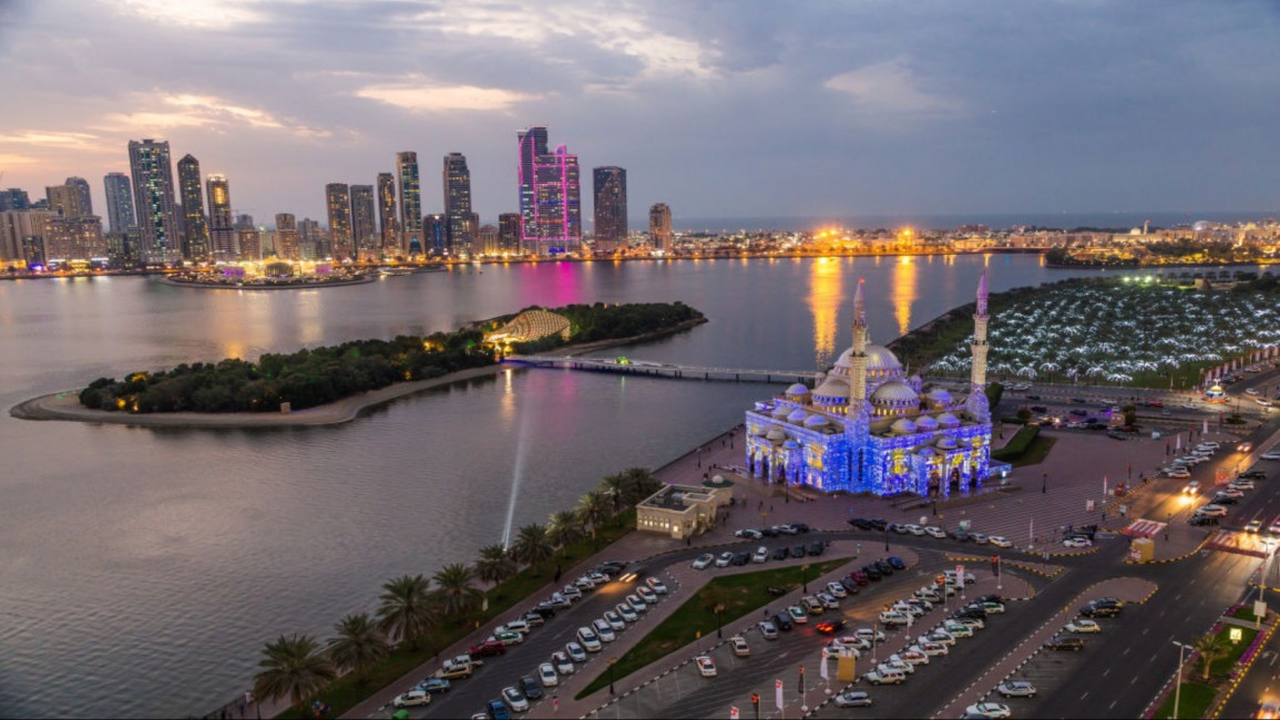 (Sharjah, United Arab Emirates. (Photo by Rustam Azmi/Getty Images