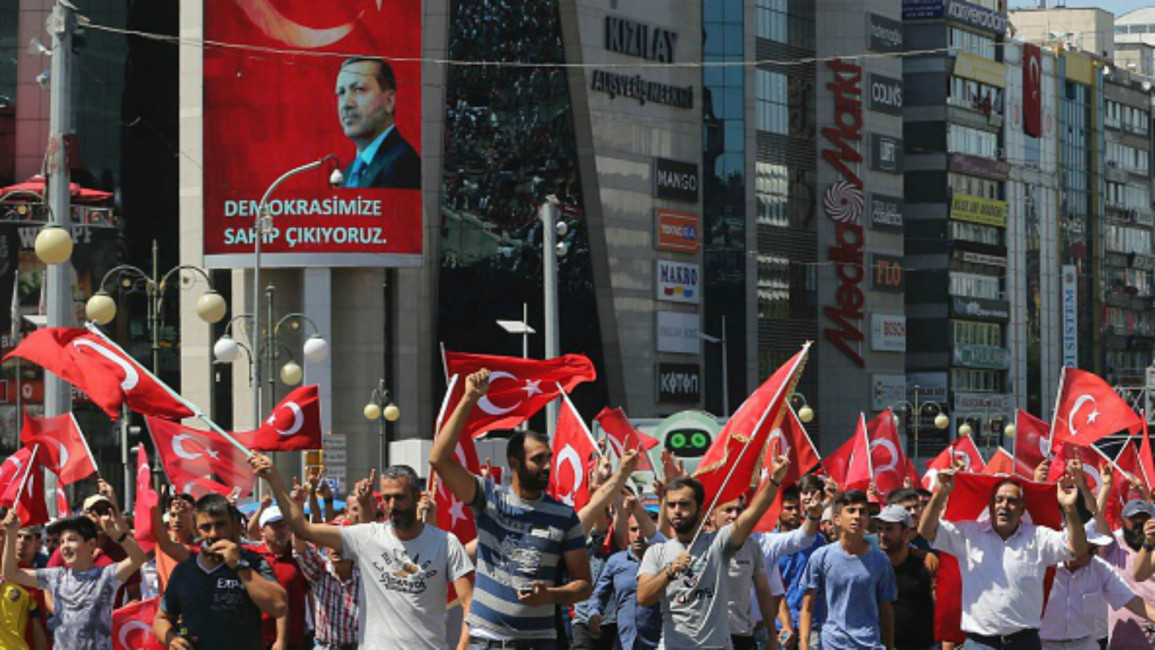 Turkey coup [AFP]