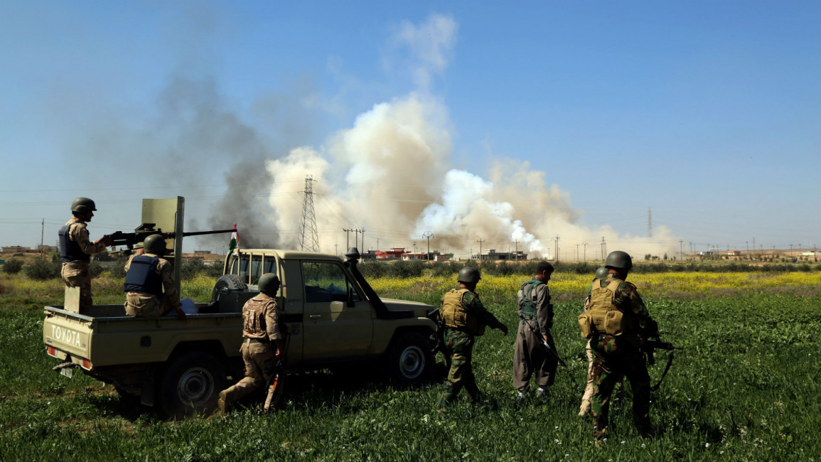 Peshmerga Iraq