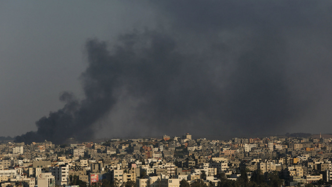 Gaza Israel airstrikes