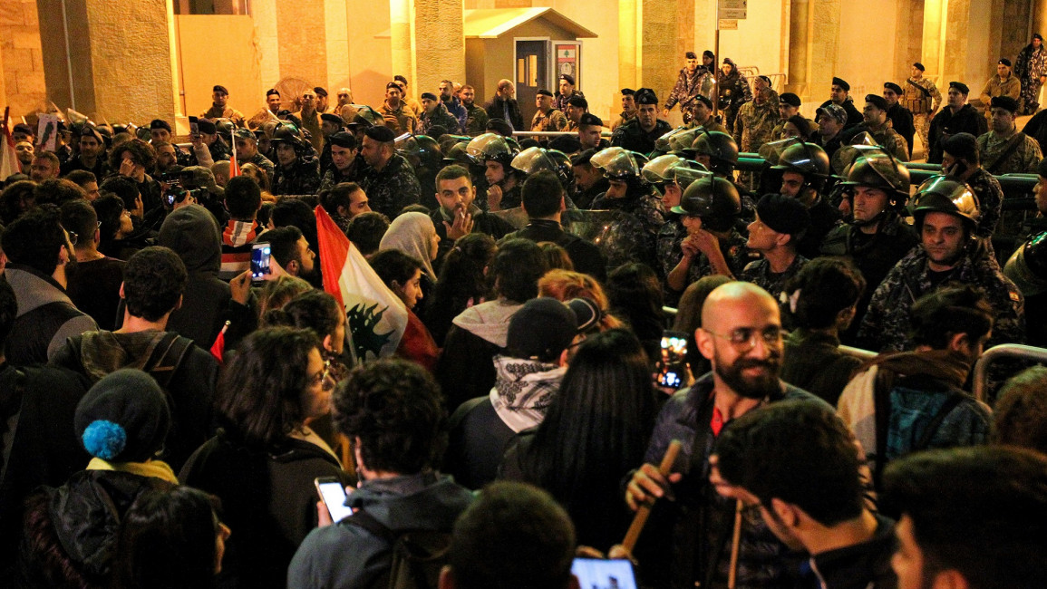 lebanon beirut protests