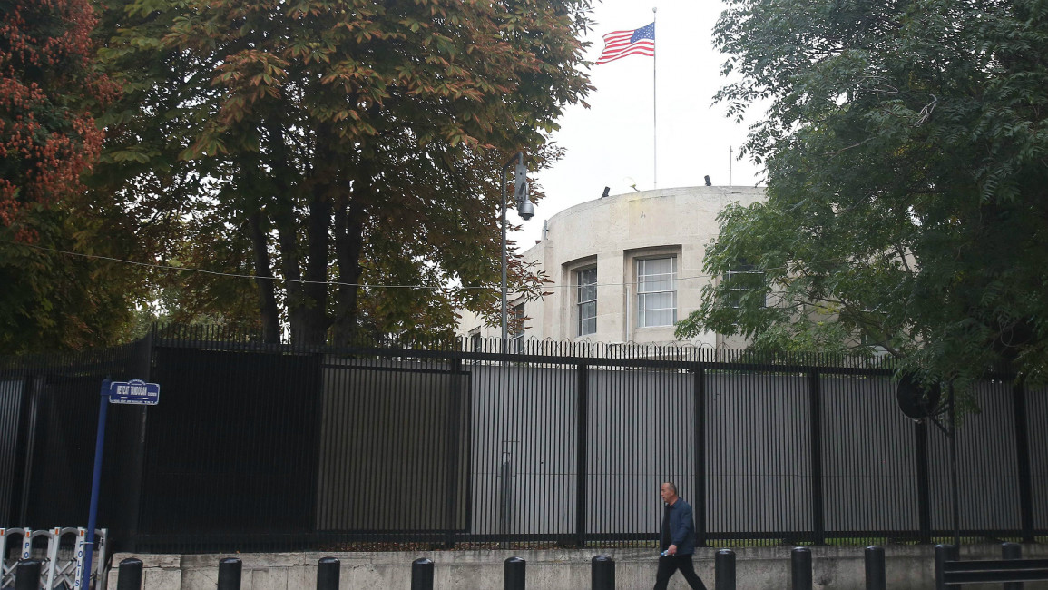 US Consulate Ankara 