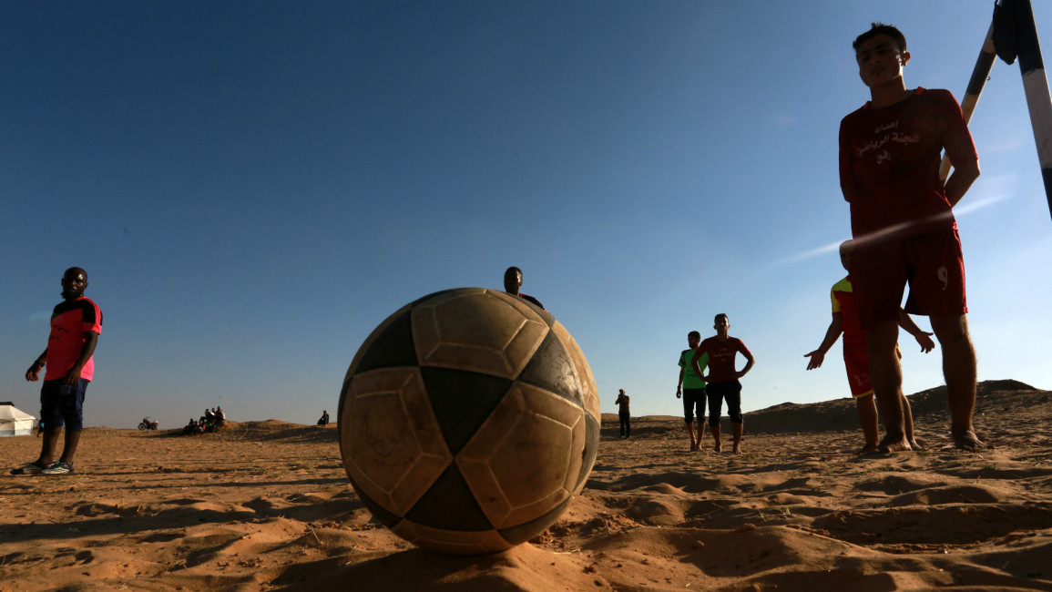 palestine football [getty]