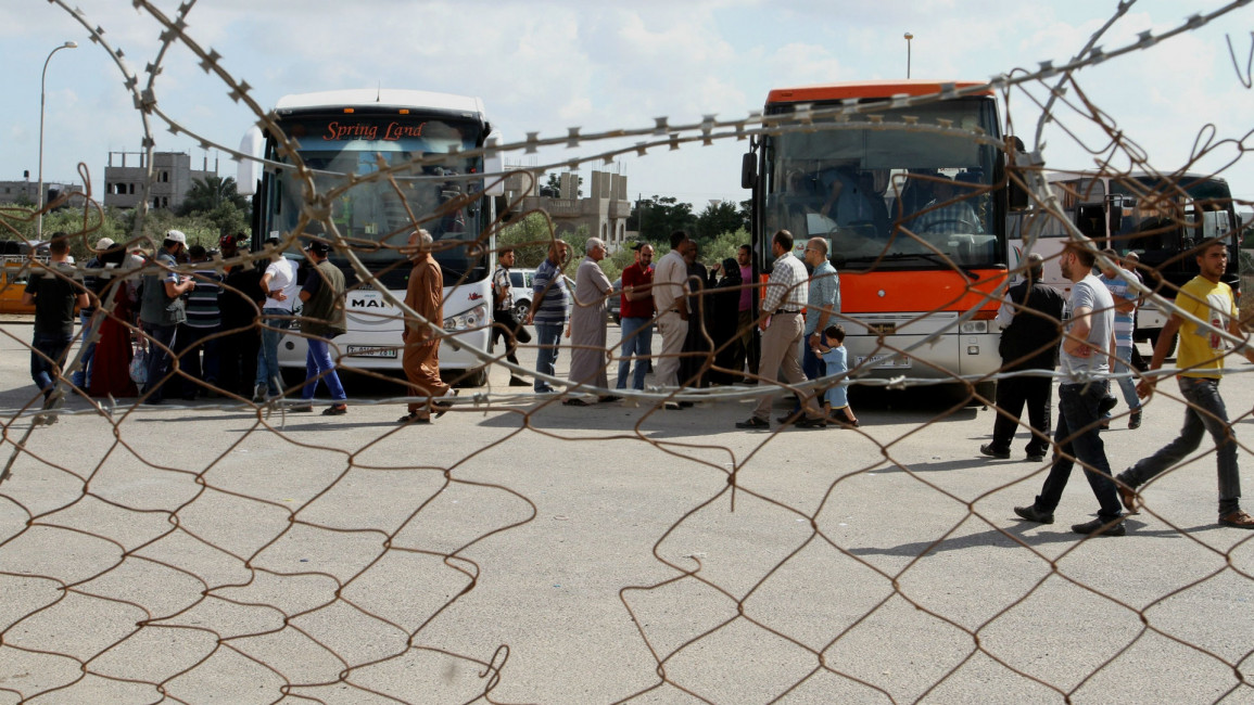 dont re-use:  Gaza rafah crossing