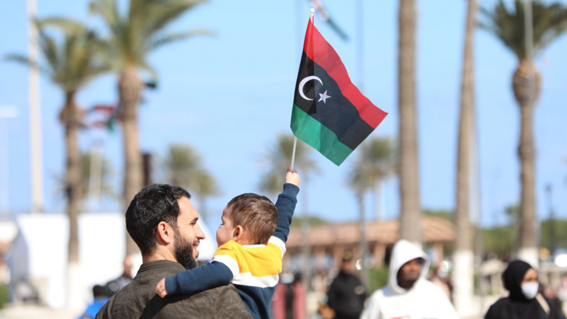 Libya 10 years [Getty]