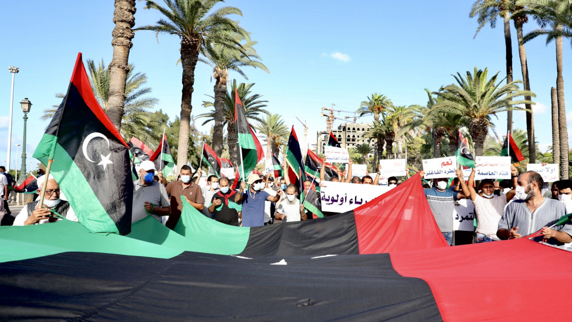 libya protest getty