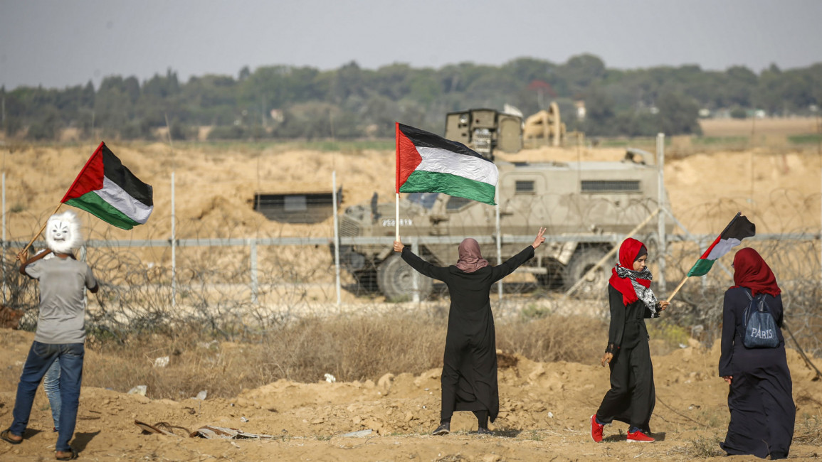 Gaza protest - Getty