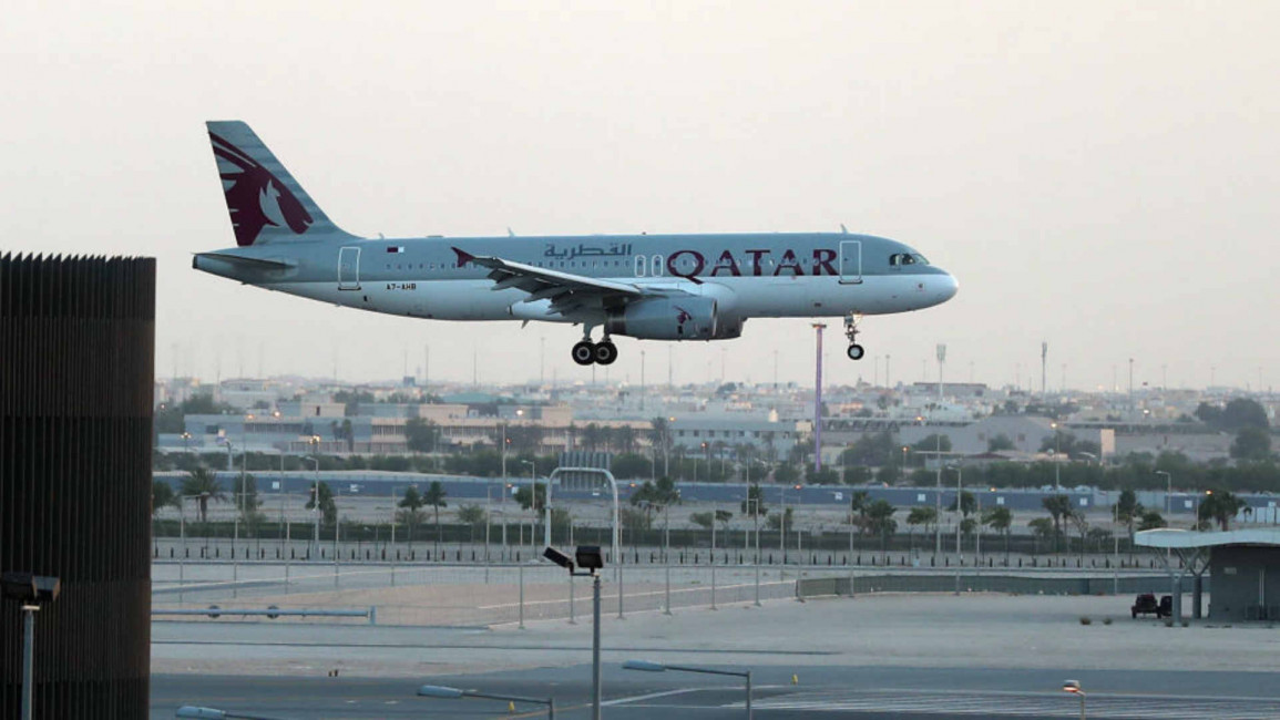 Qatar airways plane - AFP