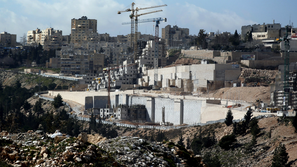 West Bank Settlements 