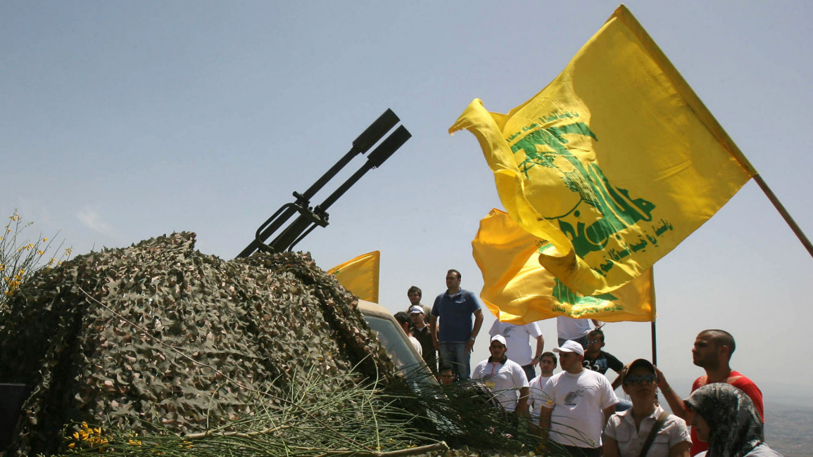 Hizballah anti-aircraft