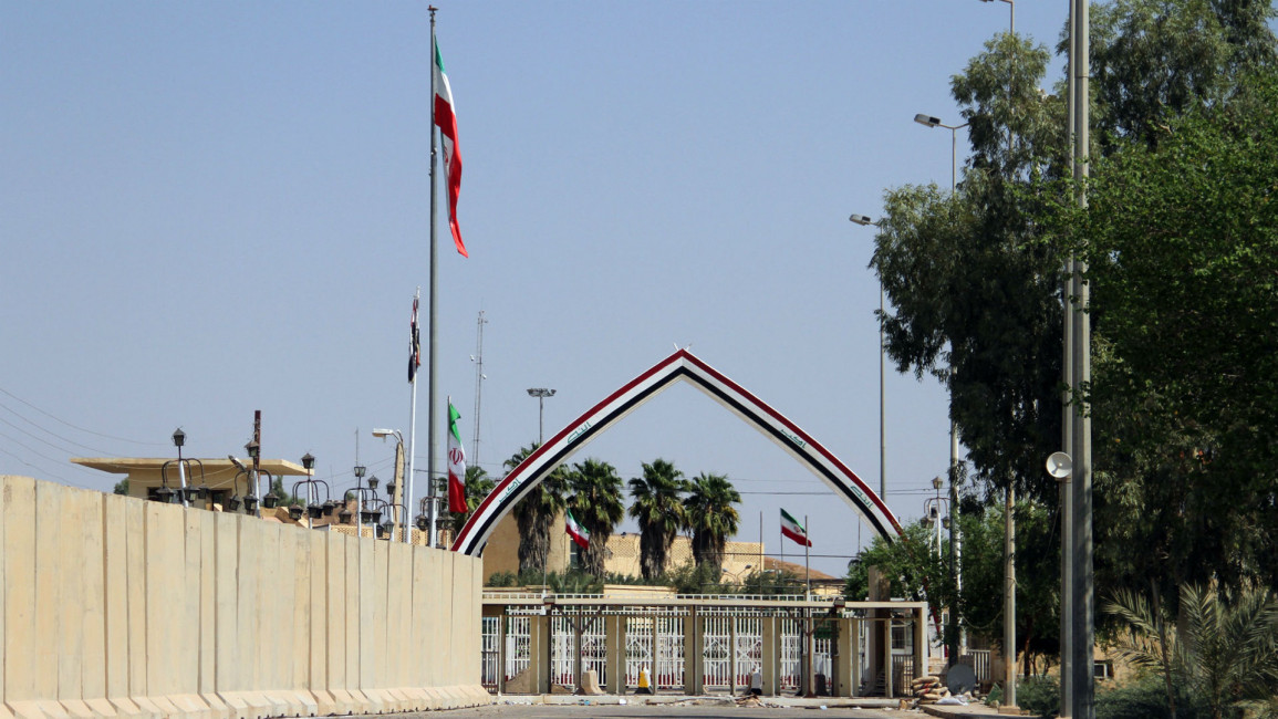  Khosrawi border crossing between Iraq and Iran- getty