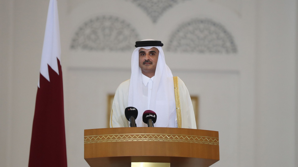 Qatar Emir Tamim