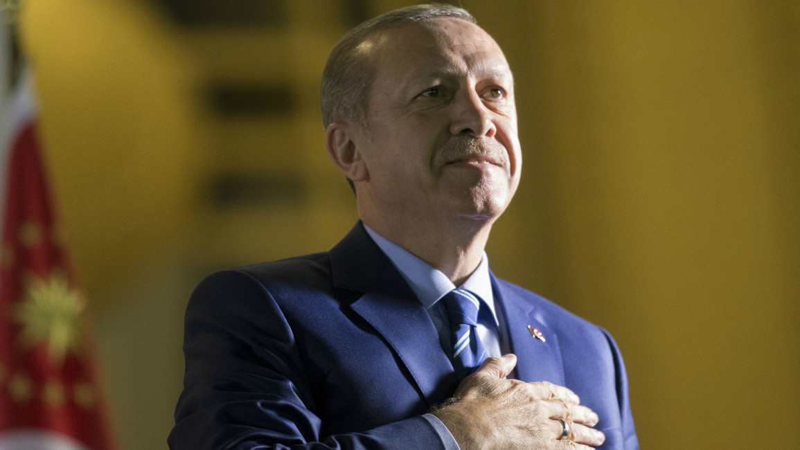 Turkish Recep Tayyip Erdogan Anadolu
