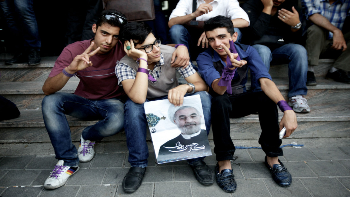 Iran Youth - AFP