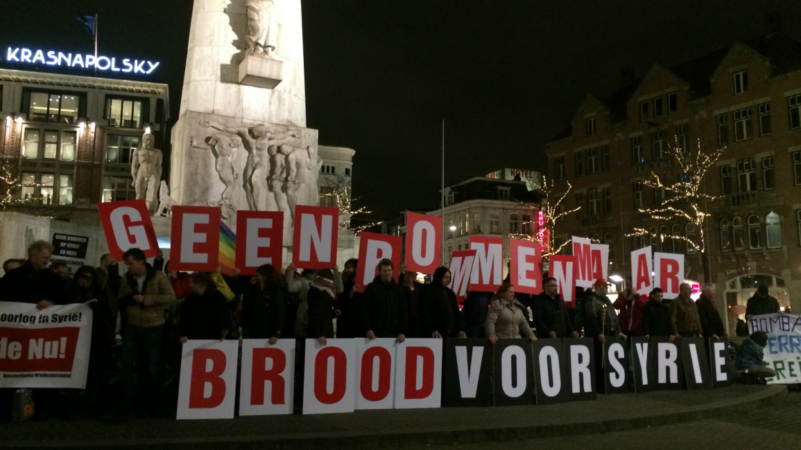Dutch protests