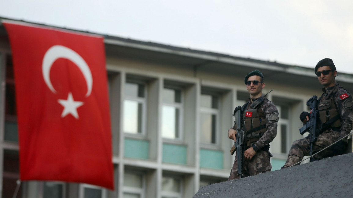 Turkey police - GETTY