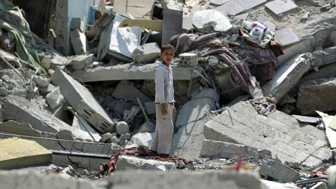 Children in Yemen [AFP]