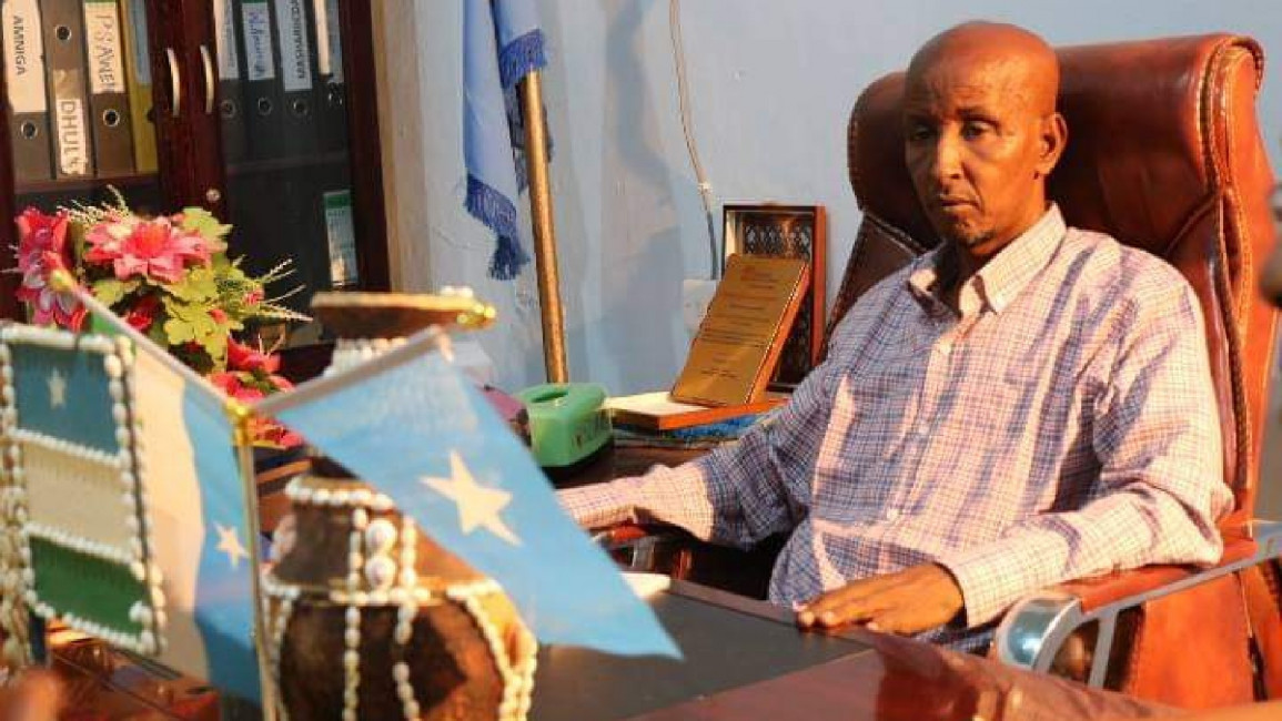 Somalia governor