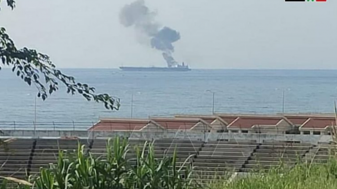 Iran Tanker Attack [SANA]