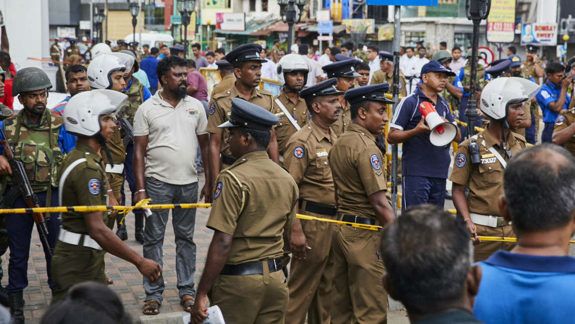 Sri Lanka Police