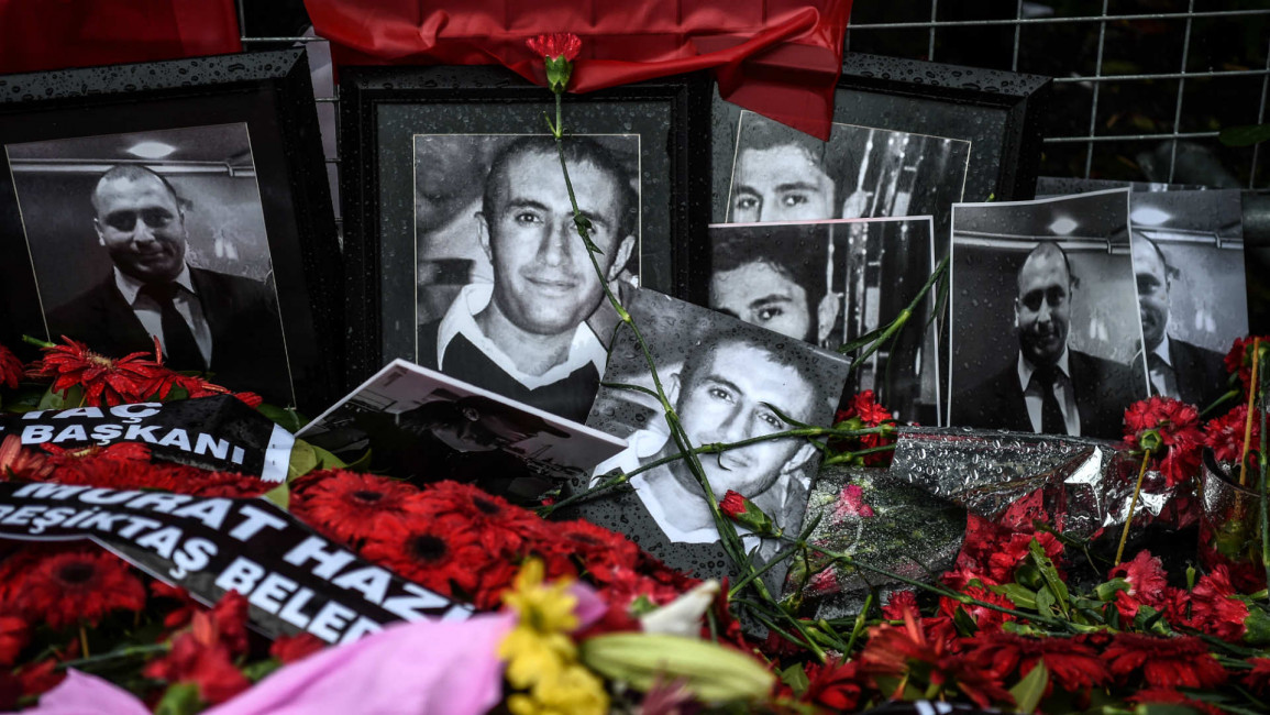 Istanbul victimds AFP