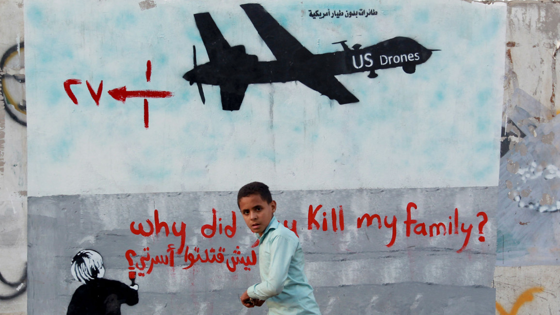 us drones yemeni child