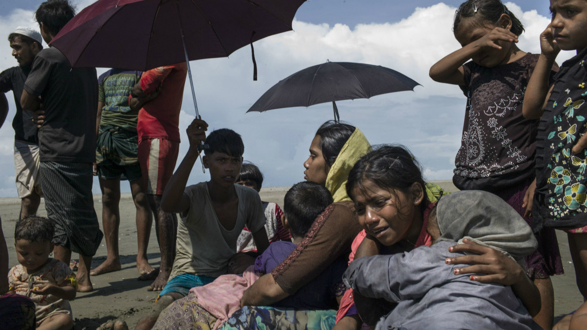 Rohingya -- AFP