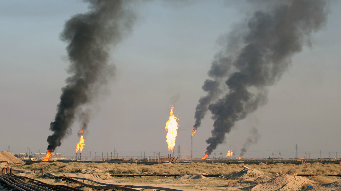 Iraq oil fields 