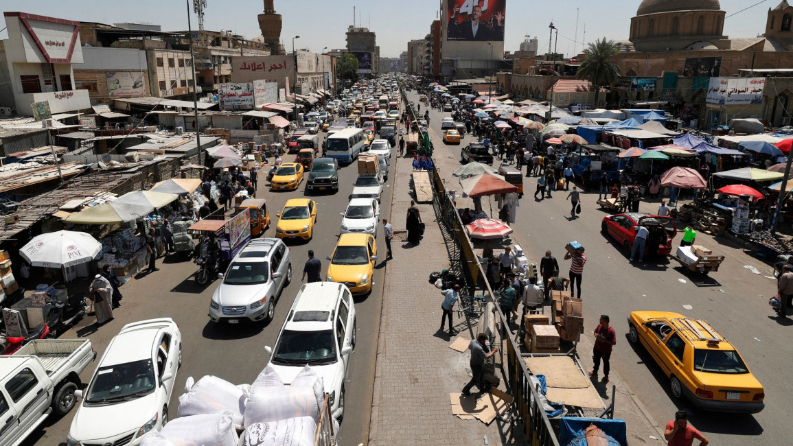 Baghdad streets [AFP/Getty]
