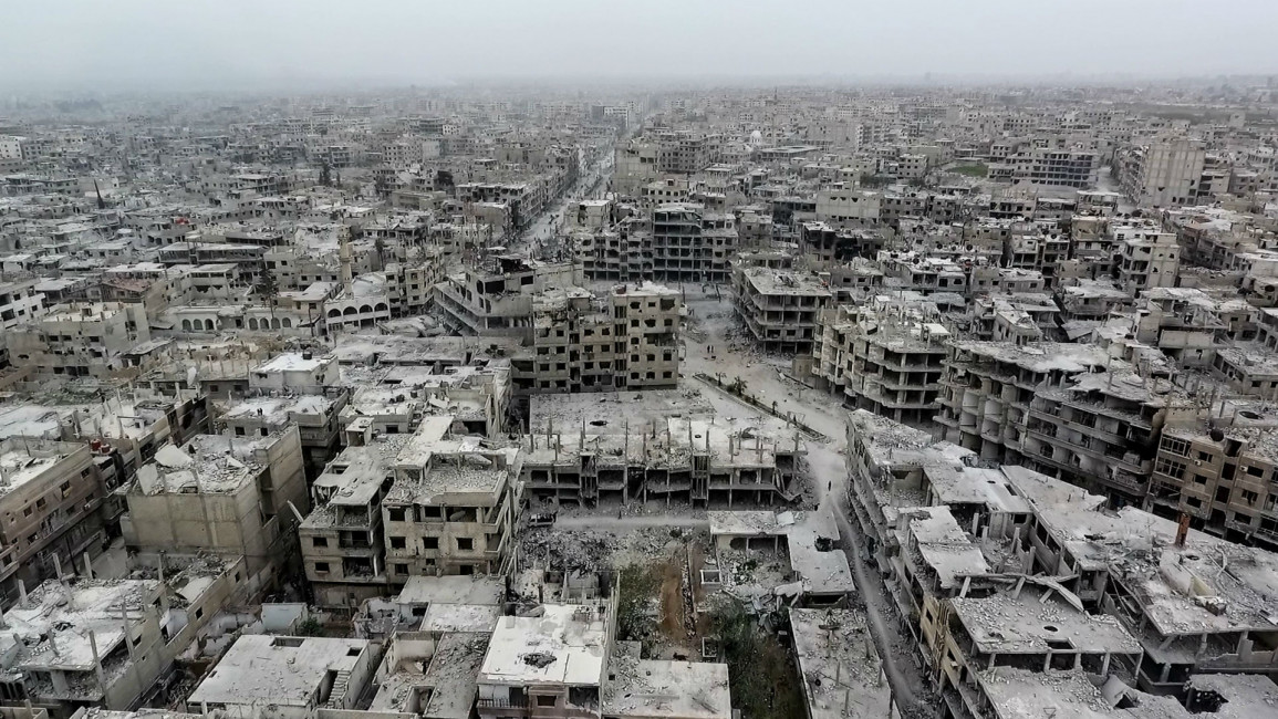 Eastern Ghouta 