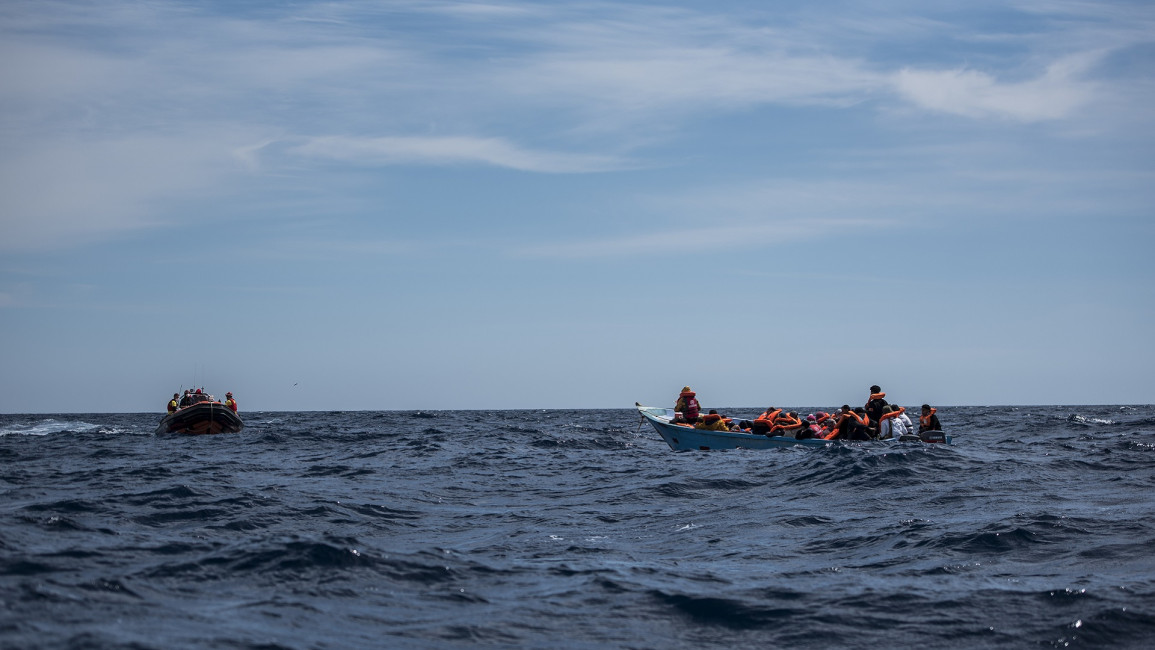 libya migrant boat